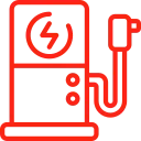 Electric Vehicle Chargers Icon