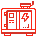 Standby Generator Installation Icon
